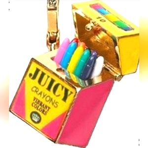 Juicy Couture Crayon Box Charm